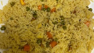 নিরামিষ ফ্রায়েড রাইস রেসিপি। Fried Rice Recipe In Bangla। Vegetable Fried Rice Recipe [upl. by Eisoj253]