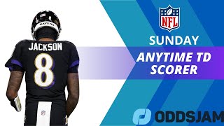 NFL Week 4 Anytime Touchdown Scorers  Hidden Gems in Sundays Late NFL Games You Need to Know [upl. by Naeerb]