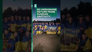 ❗New exchange of prisoners took place Ukrainian soldiers returned from Russian captivity shorts [upl. by Leunad]