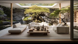 Harmonious Architecture amp Nature Exploring Zen Gardens in Japanese Courtyard Designs for Serenity [upl. by Fidela]