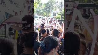 LAGUERTA CALAMBA INTRAMS PARADE 2024jumelocoralvlog trending fyp foryou music [upl. by Anwat507]