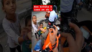 Beggars on road roads indianroads motovlog vlogger [upl. by Archer]