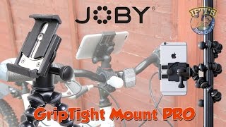 Joby GorillaPod GripTight Pro for Smartphones amp Tablets REVIEW [upl. by Dollie]