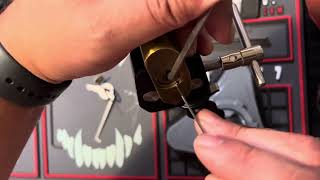 Slaymaker Super Padlock  PickedNot Gutted [upl. by Athalia]