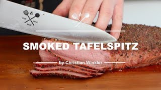 Smoked Tafelspitz  I´m from Austria 3  New Weber Master Touch GBS Premium [upl. by Horatia198]