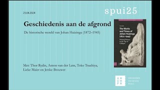 Geschiedenis aan de afgrond De historische wereld van Johan Huizinga 1872–1945 [upl. by Silletram]