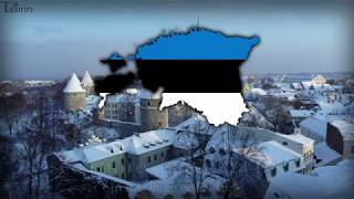 National Anthem of Estonia  quotMu isamaa mu õnn ja rõõmquot [upl. by Sirah]