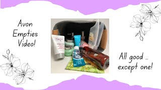 Avon Empties All good except one [upl. by Ahsiniuq320]