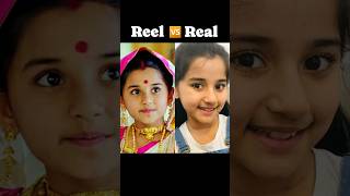 Barrister Babu Serial all characters Reel vs Real life image shorts viraltrendingfntimeso5tt [upl. by Kcod527]