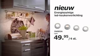 IKEA commercial 2012 Led  Keukenverlichting Januari  Februari 2012 [upl. by Terrag]