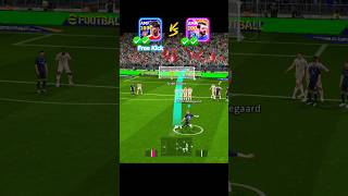 Odegaard VS Silva Comparing😳efootball pes pesmobile efootball2025 trending shorts shortvideo [upl. by Spooner]