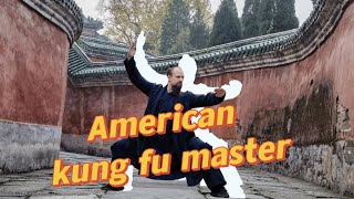 American protege of Wudang kung fu More than just martial arts [upl. by Anel]