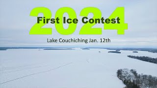 2024 First Ice Couching [upl. by Bordy]