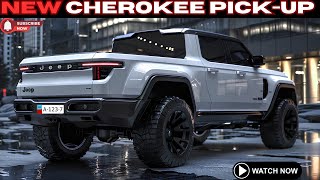 NEW MODEL 2025 Jeep Cherokee Pickup Revealed  This the Ultimate luxury Pickup [upl. by Ykcor]