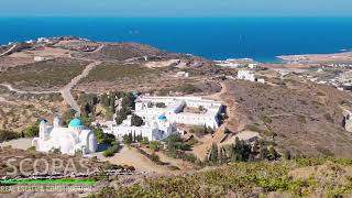 Scopas A545 Plot of land ​​8176m2 for sale in Agios Arsenios Paros island Greece [upl. by Yltneb699]