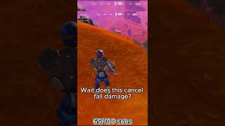 It did not cancel fall damage 🤣🤣 [upl. by Abigale]