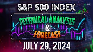 SP500 Forecast amp Technical Analysis July 29 2024 SPX500 [upl. by Eelyah]