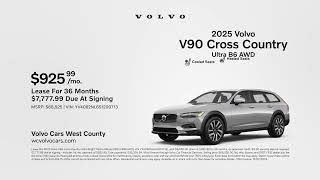 Volvo V90 Cross Country 11102024 4535036 [upl. by Miarzim]