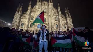 Capodanno 2024 piazza Duomo Milano [upl. by Dunstan413]