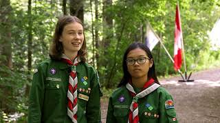 2023 Ernie Crossland Young Conservationist Award Recipient  1st Uxbridge Scout Group [upl. by Daegal]