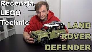 Land Rover Defender  42110  Recenzja LEGO Technic [upl. by Llednohs327]