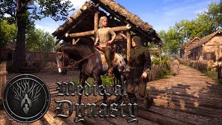 Medieval Dynasty Part 5  Live Stream [upl. by Nivrem44]