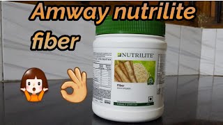 Amway nutrilite fiber [upl. by Clayberg322]