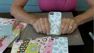 DIY iPhone Case  How to Personalize an iPhone case  by Michele Baratta [upl. by Aneema]