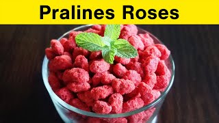 Recette  Les Pralines Roses de Bocuse [upl. by Rufe]