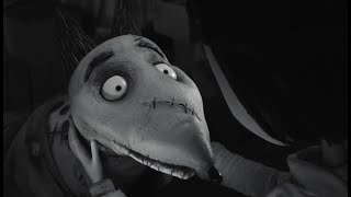 Frankenweenie 2012  Sparky Is Brought Back [upl. by Dosh]