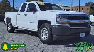 4X4 2017 Chevrolet Silverado 1500 EXT CAB For Sale In Springfield Mo [upl. by Oetsira]