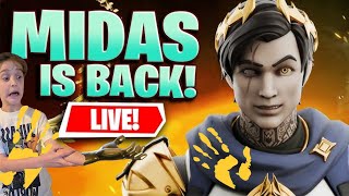 Midas Fortnite Update [upl. by Neilla13]