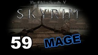 Skyrim ArchMage  Legendary  Part 59  Off to Solstheim [upl. by Edmanda]