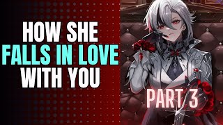 PART 3 How she falls in love with you  Arlecchino x Listener Genshin [upl. by Irabaj26]