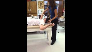 MMT Manual muscle test Sternocleidomastoid Dr Bryan  Physical Therapist [upl. by Delaney446]