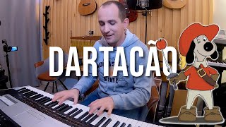 Dartacão e os 3 Moscãoteiros  Piano cover por Nuno Florindo [upl. by Zeuqcaj]