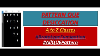 Pattern Question Desiccation malyalamfumigation [upl. by Finnie]