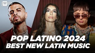 POP LATINO 2024  Top 20 Spanish Songs This Week ✨ Best Latin Music 2024 [upl. by Ainud]