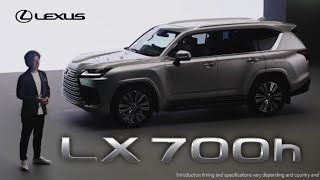 New 2025 Lexus LX 700h Revealed [upl. by Myriam643]