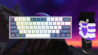 Hypixel Bedwars ASMR  Satisfying Mouse amp Keyboard [upl. by Ardnuassak]