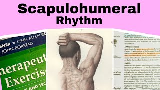 lec 4  Therapeutic Exercises Chp17  Scapulohumeral Rhythm [upl. by Seward319]