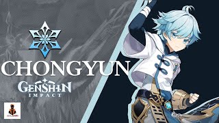 Chongyun  Frozen Ardor  Character Demo  Genshin Impact [upl. by Oiratnom]