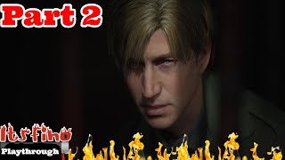 Pit Of Despair  Silent Hill 2 Remake Playthrough Gameplay Part 2 [upl. by Brigg643]