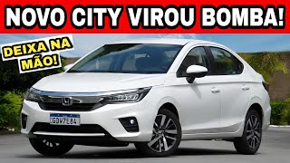 NOVO HONDA CITY CONDENADO NO BRASIL PROBLEMAS SÉRIOS NO MOTOR LEVAM A CRER QUE VIROU BOMBA [upl. by Akaya575]