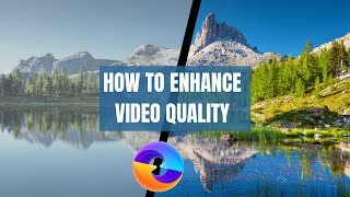 How to Enhance Video Quality with Unifab AI Video Enhancer [upl. by Primo]