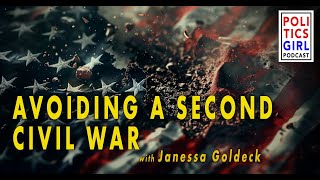 Avoiding a Second Civil War A Conversation with Vet Voice’s Janessa Goldbeck [upl. by Dido]