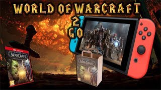 WoW 2 Go World of Warcraft on Nintendo Switch [upl. by Leroi392]