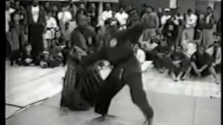 Enjoy Grandmaster Anthony Muhammad Sanuces Ryus Masters Techniques [upl. by Yesor]