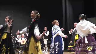 ASOCIACIÓN COROS Y DANZAS EL REMENEO DE ORCERA  FESTIVAL DE FOLKLORE DE YESTE [upl. by Baseler22]