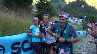 TOR330  Tor des Géants 2023 highlights  First Men  Valgrisenche [upl. by Razaile634]